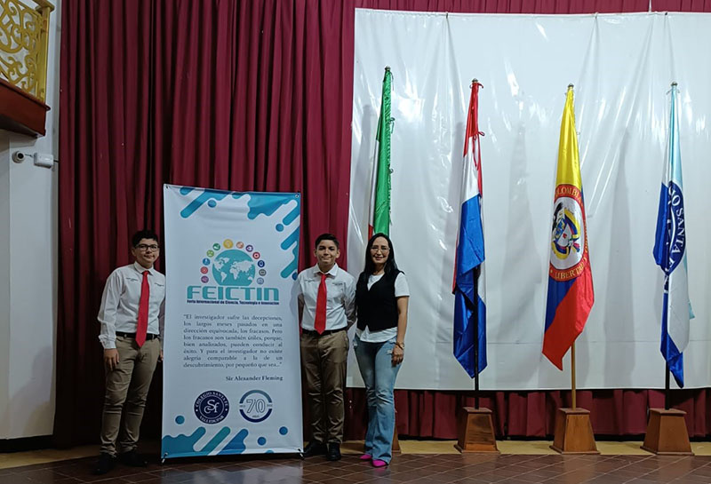 JÓVENES PROMESAS DE LA MEDICINA CREAN BARRA NUTRITIVA PARA AYUDAR A PACIENTES CON LEUCEMIA